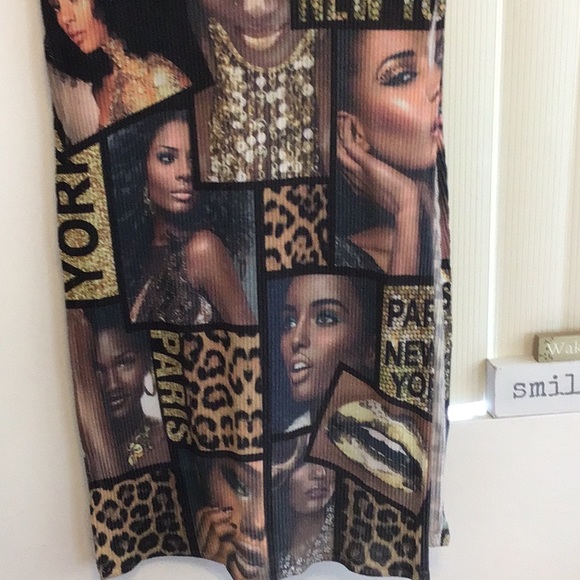 ‘Blush’ Ribbed Design Intriguing Tunic - Picture 4 of 6